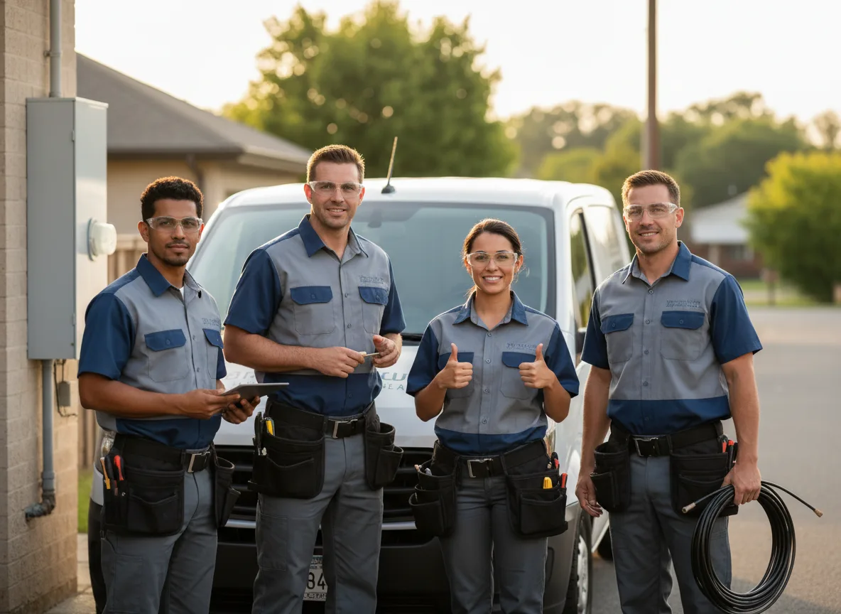Residential electrical contractor serving homeowners in Bennington, IN